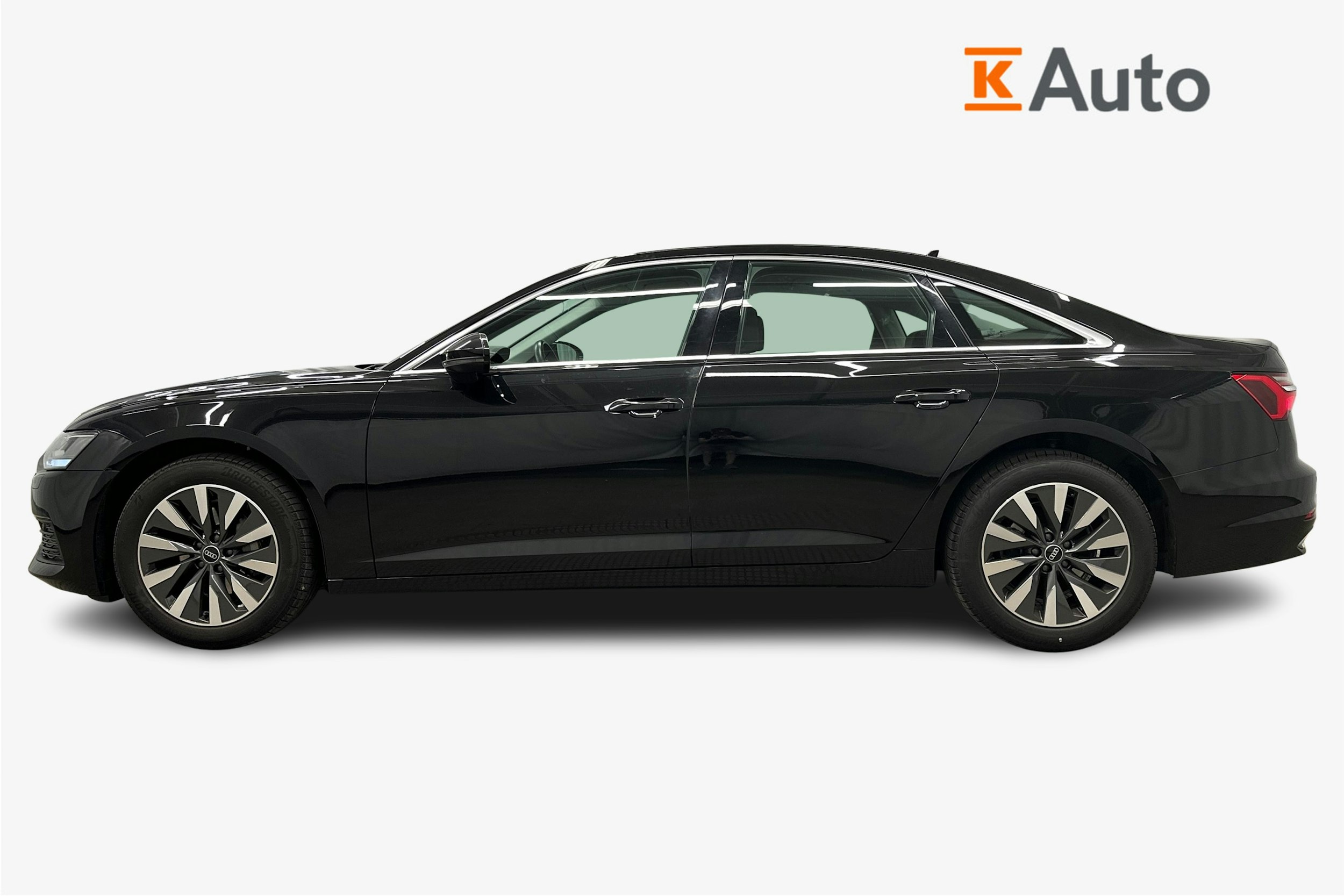 met. musta Audi A6 2023 kuva 5.