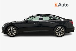 met. musta Audi A6 2023 kuva 5.