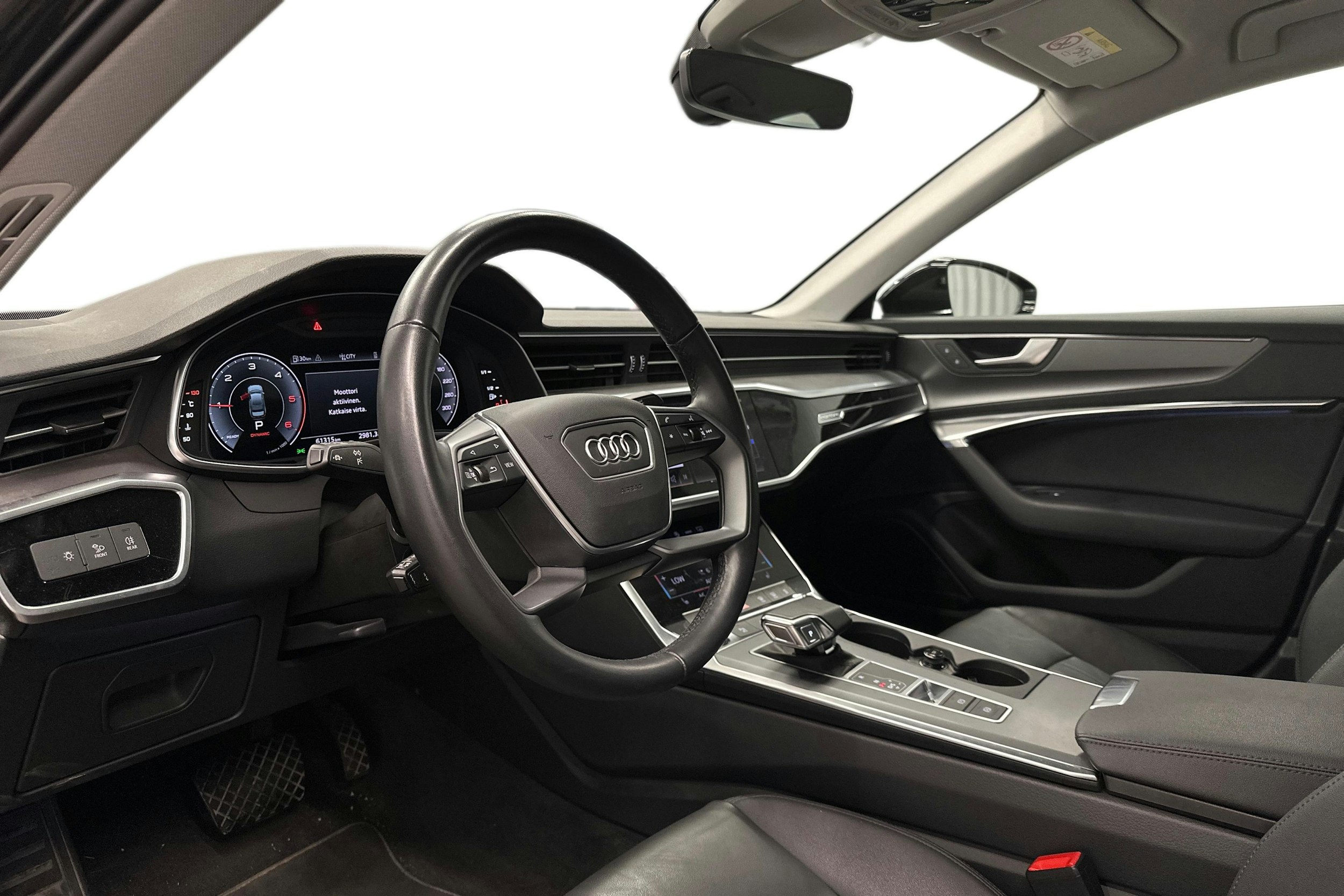 met. musta Audi A6 2023 kuva 6.