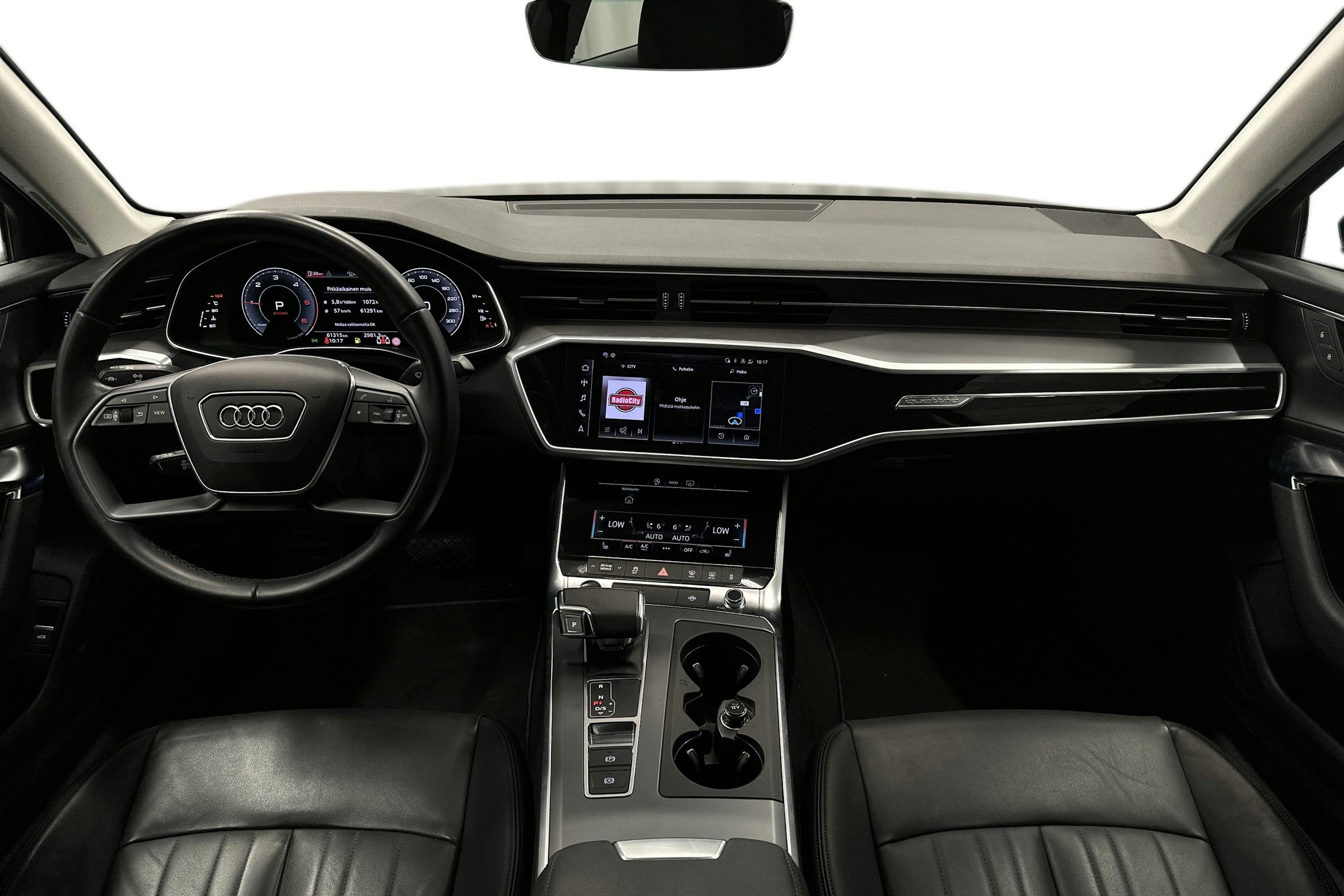 met. musta Audi A6 2023 kuva 7.