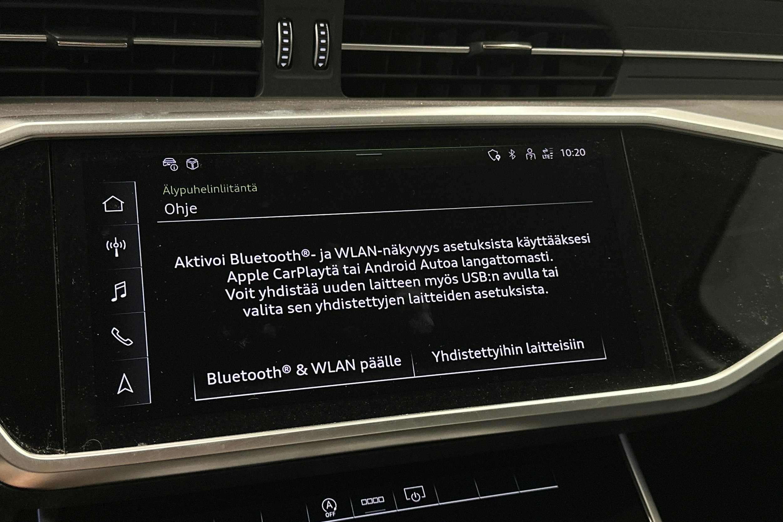met. musta Audi A6 2023 kuva 22.