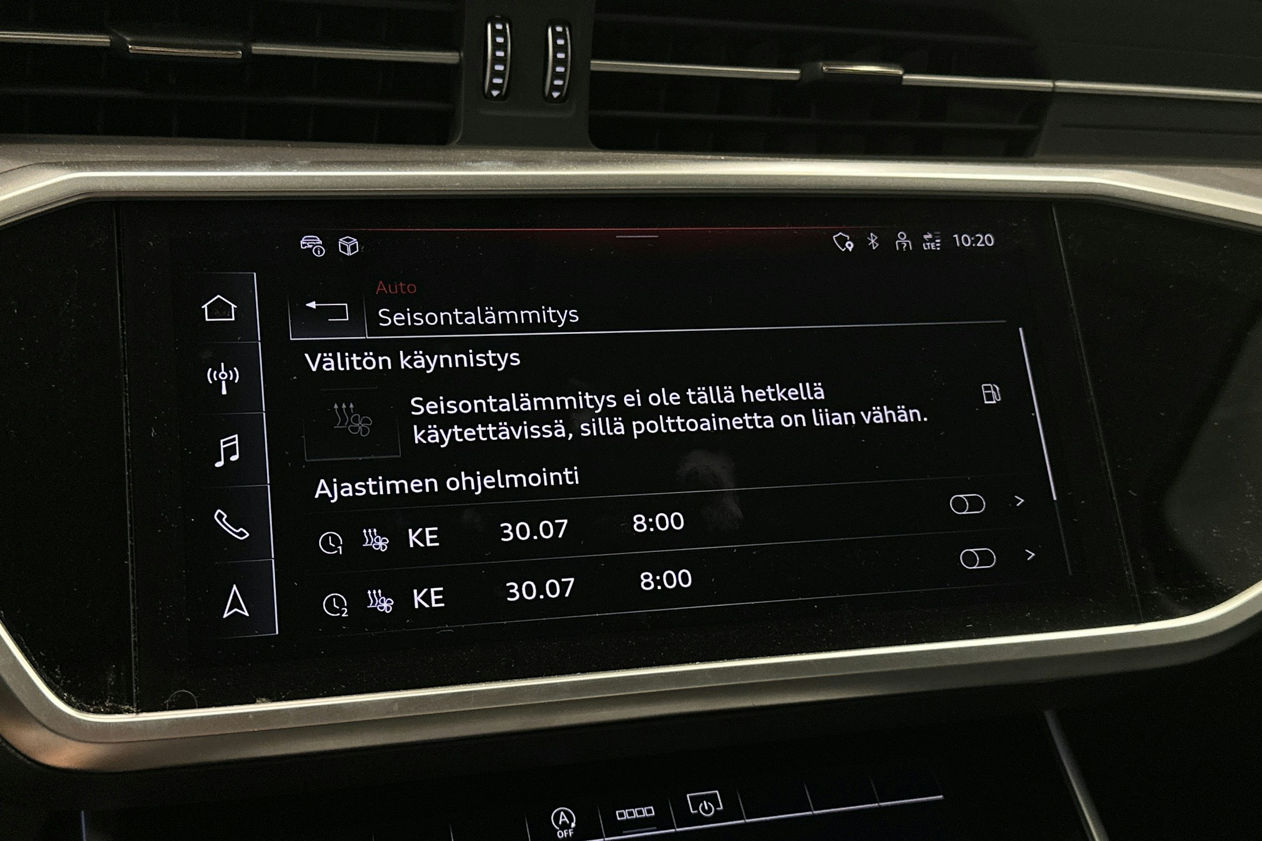 met. musta Audi A6 2023 kuva 23.
