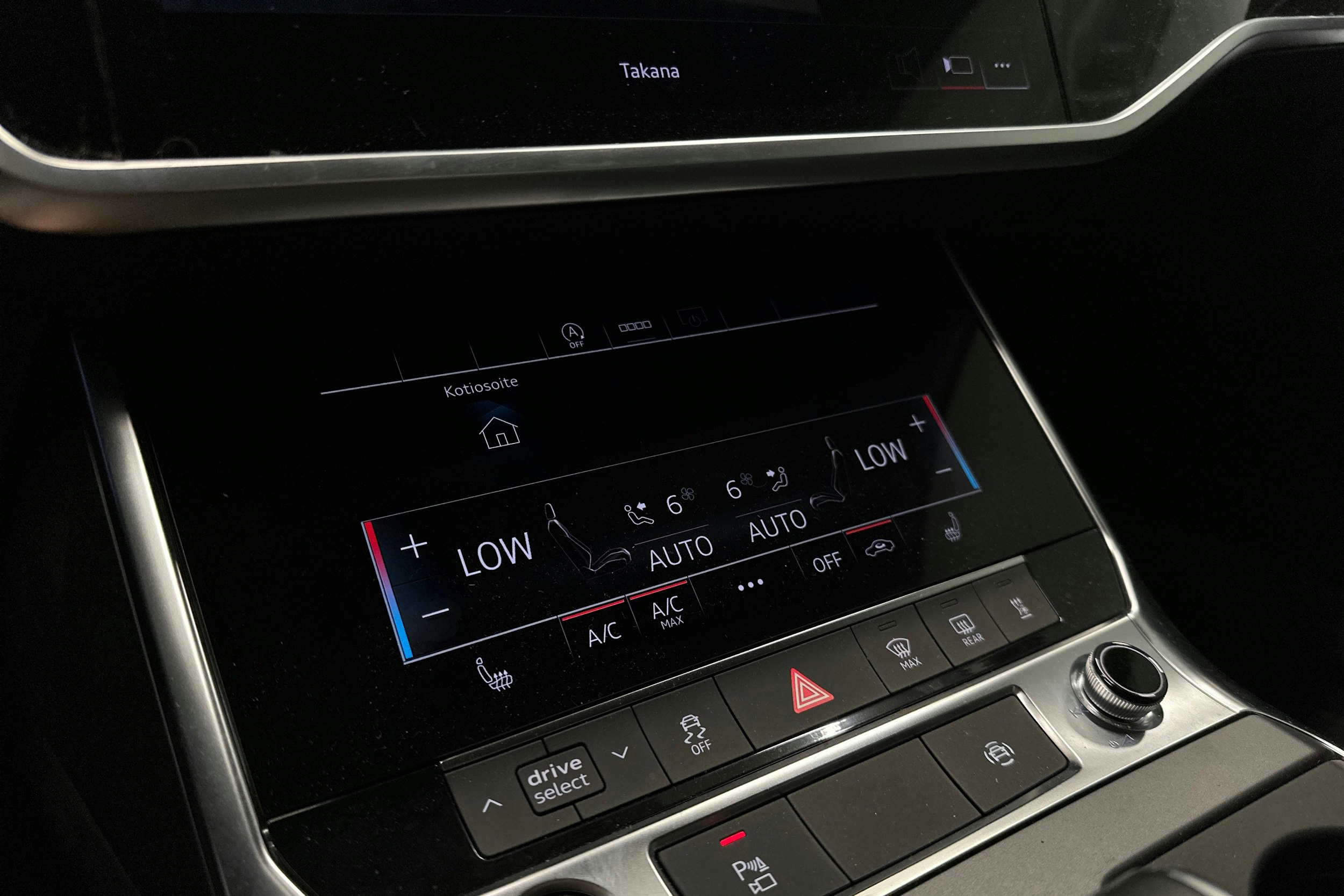 met. musta Audi A6 2023 kuva 26.