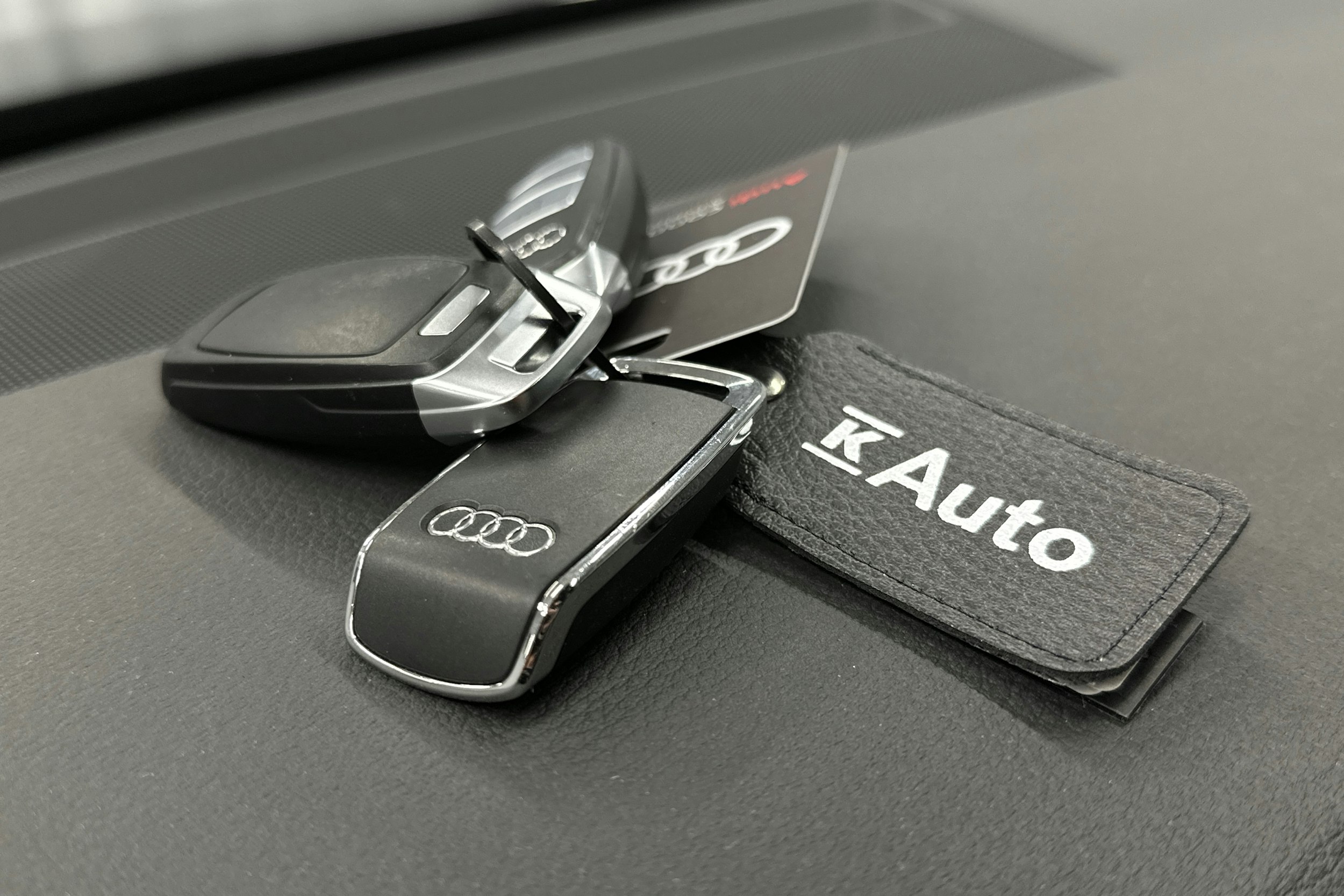 met. musta Audi A6 2023 kuva 28.