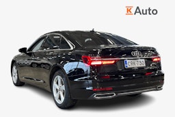 musta Audi A6 2023 kuva 2.