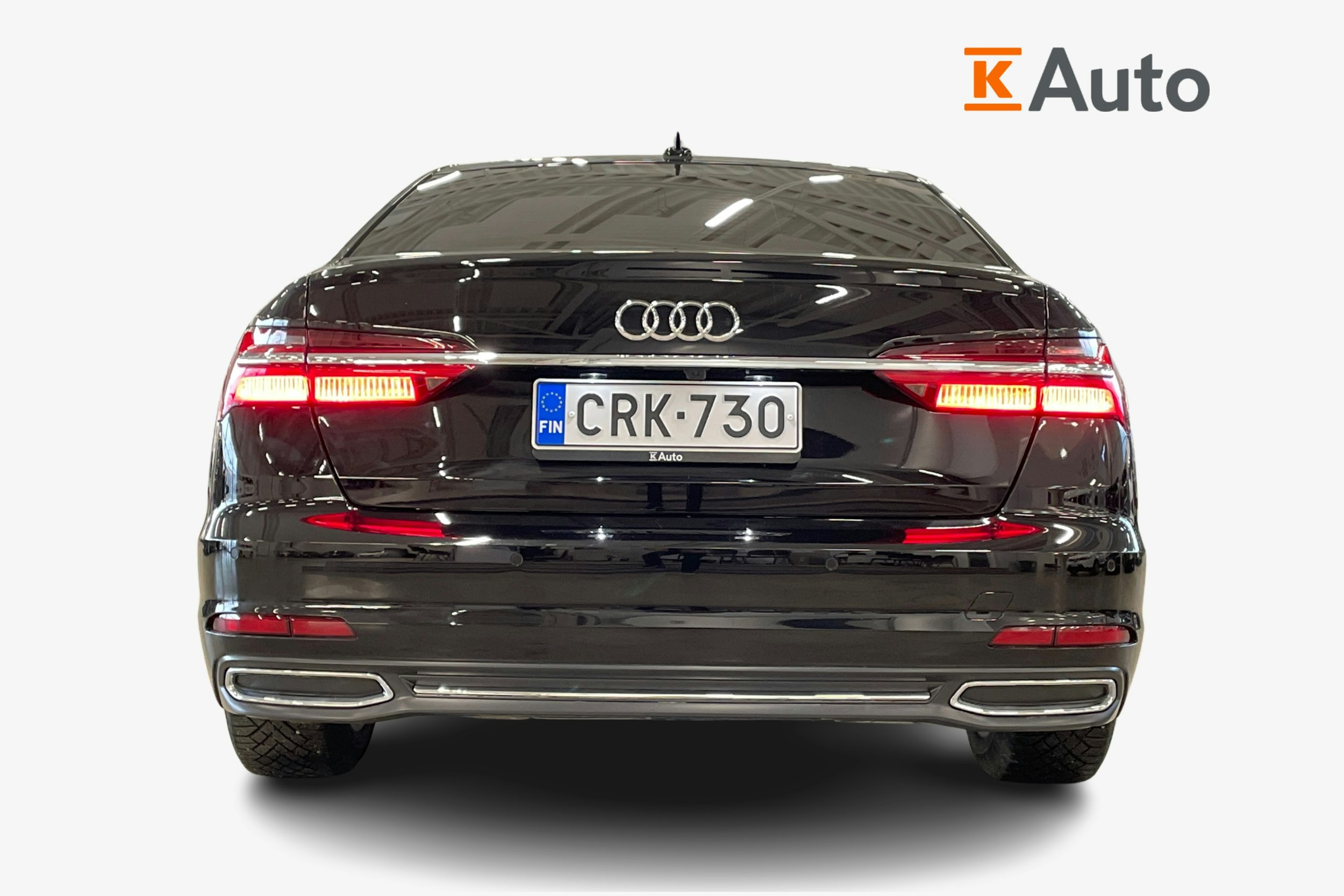 musta Audi A6 2023 kuva 3.