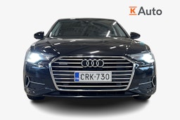 musta Audi A6 2023 kuva 4.