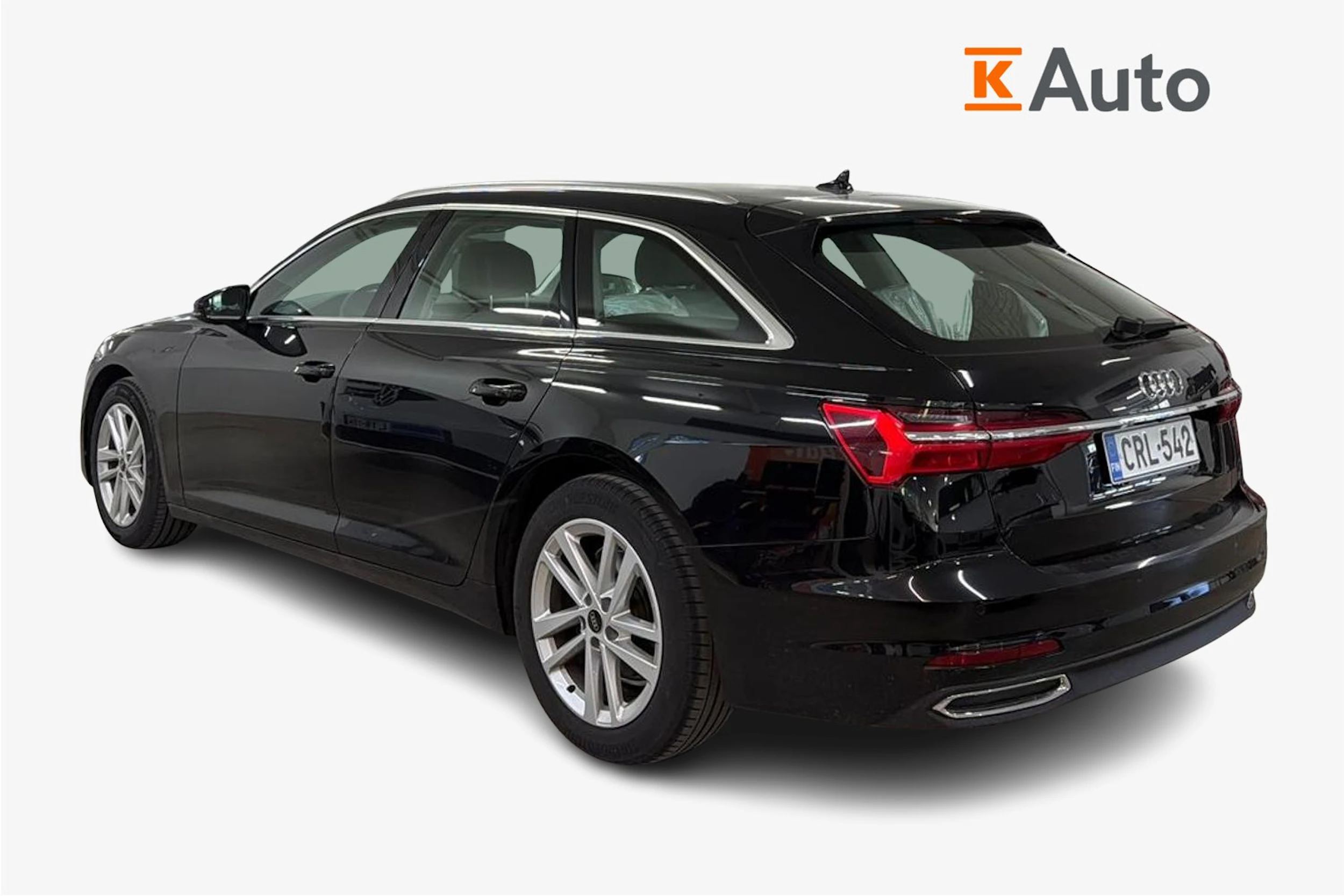 musta Audi A6 2023 kuva 2.