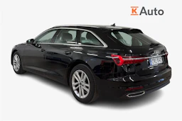 musta Audi A6 2023 kuva 2.