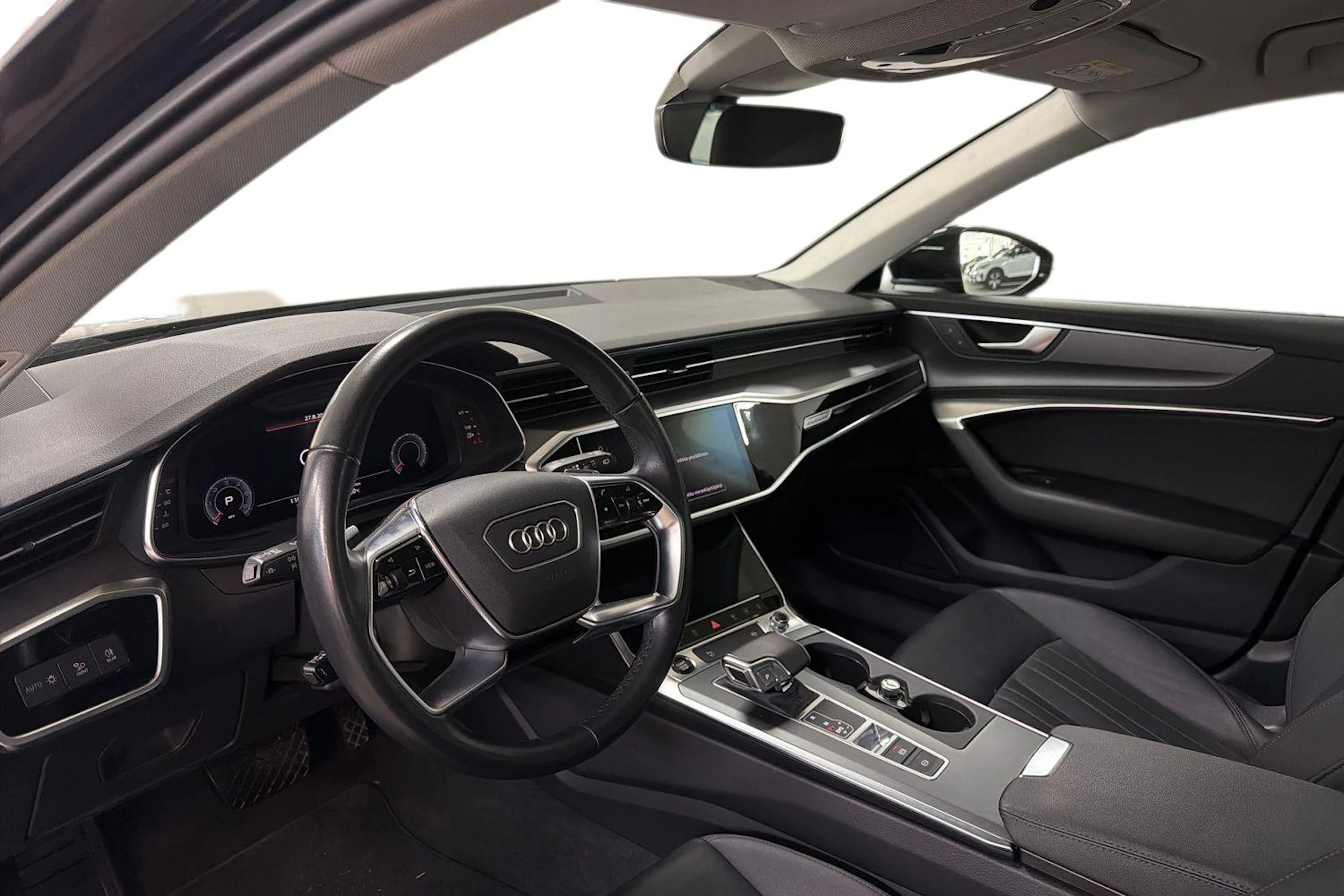 musta Audi A6 2023 kuva 3.