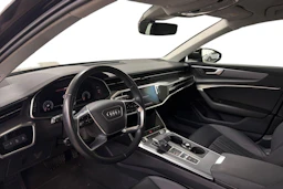 musta Audi A6 2023 kuva 3.