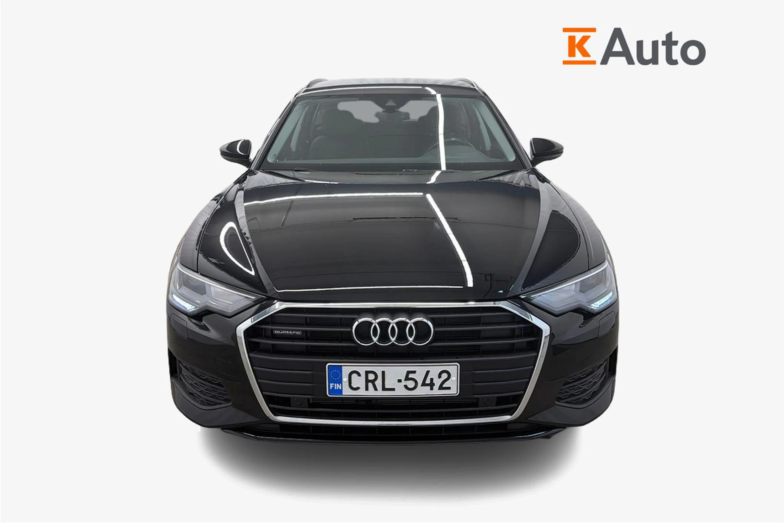 musta Audi A6 2023 kuva 4.
