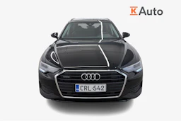 musta Audi A6 2023 kuva 4.