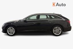 musta Audi A6 2023 kuva 5.