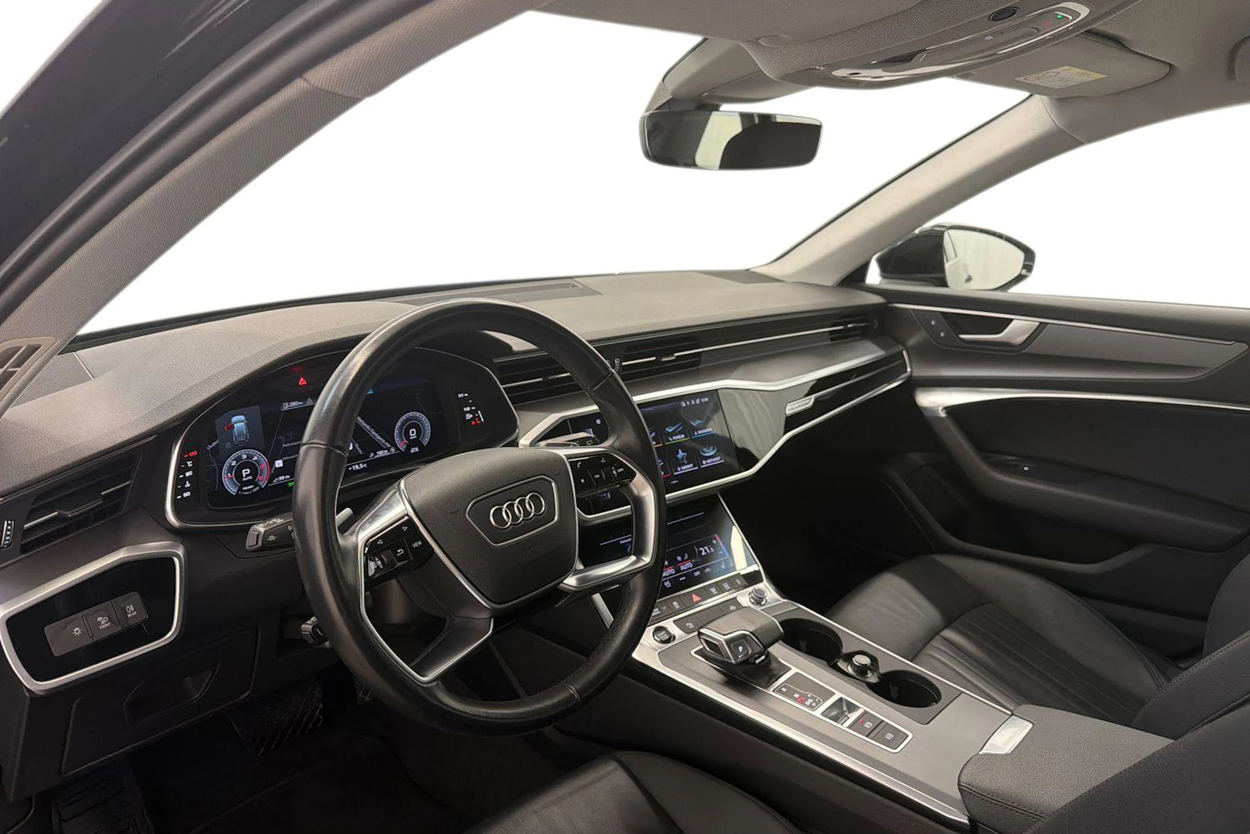musta Audi A6 2023 kuva 6.