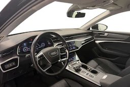 musta Audi A6 2023 kuva 6.