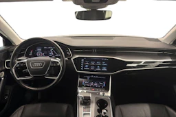musta Audi A6 2023 kuva 7.