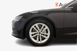 musta Audi A6 2023 kuva 9.