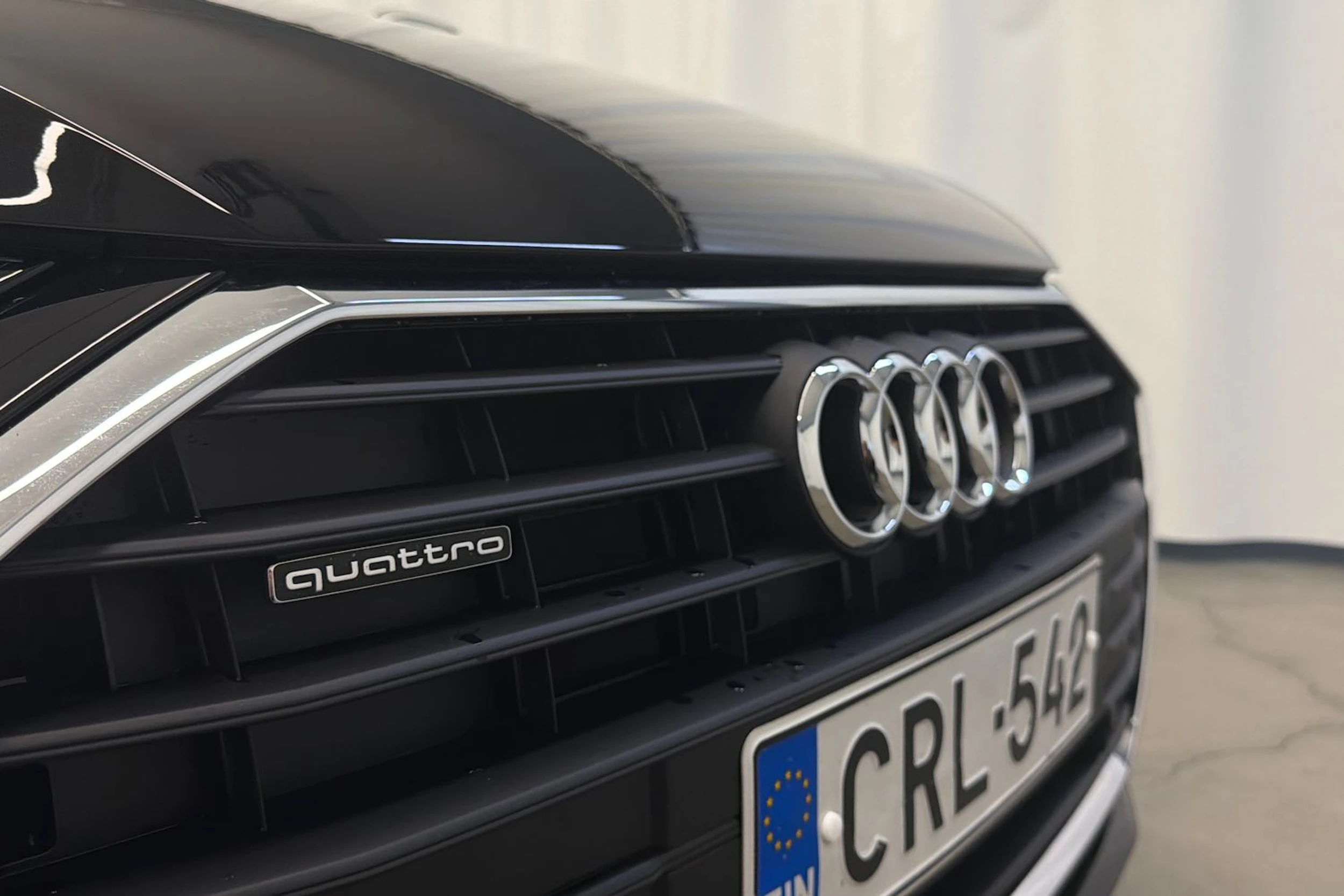 musta Audi A6 2023 kuva 29.