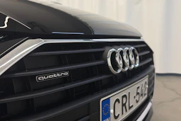 musta Audi A6 2023 kuva 29.