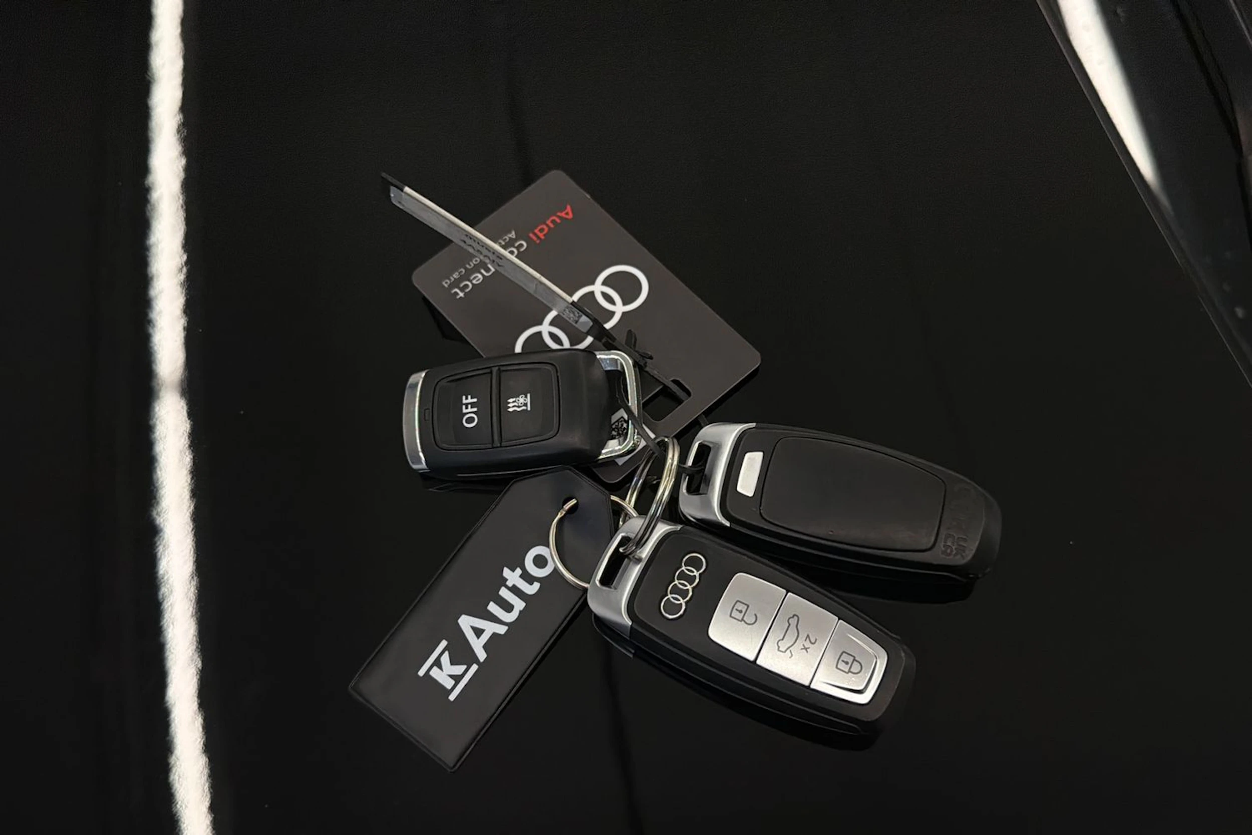 musta Audi A6 2023 kuva 30.