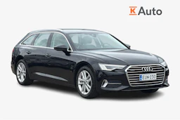 musta Audi A6 2023 kuva 1.