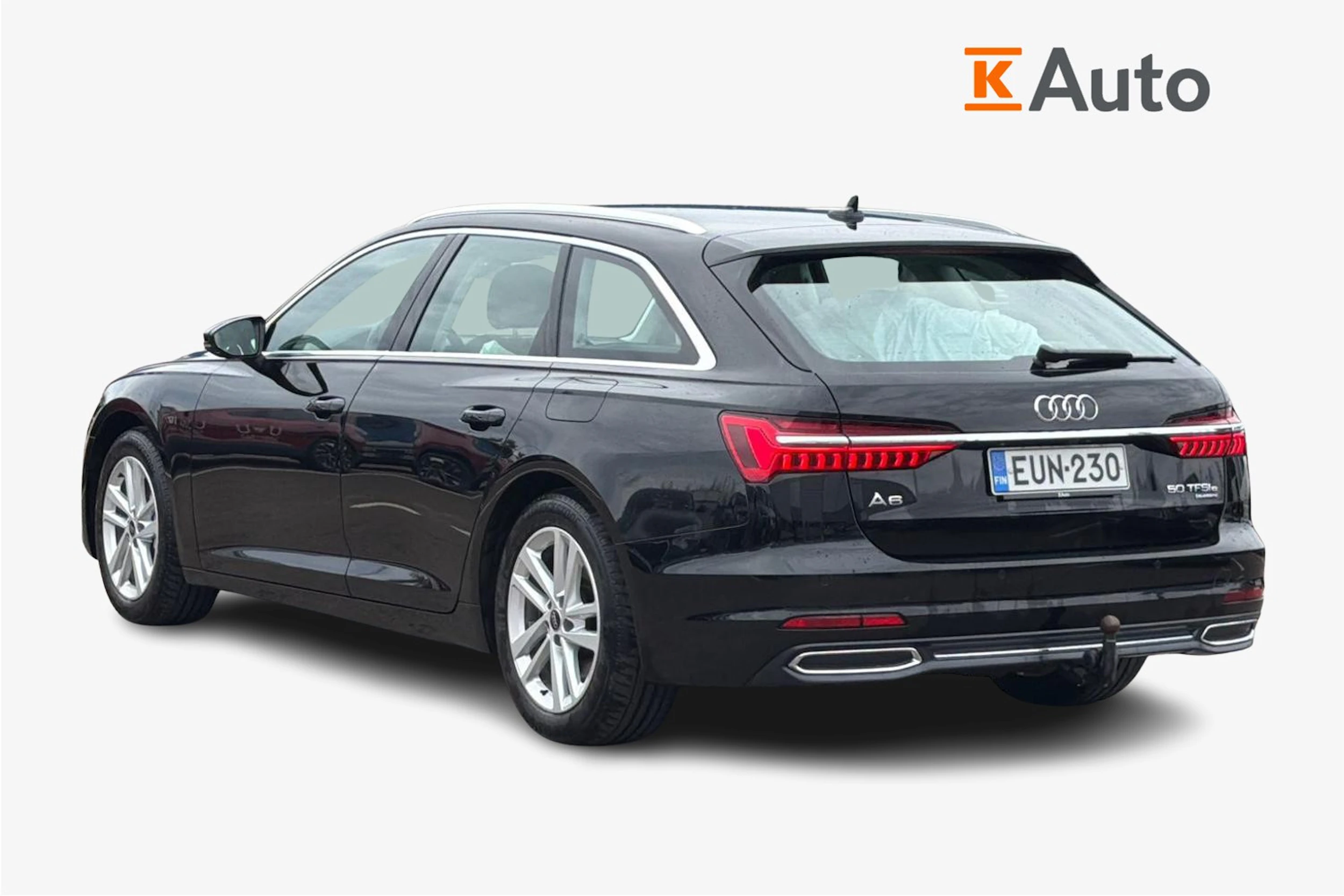 musta Audi A6 2023 kuva 2.