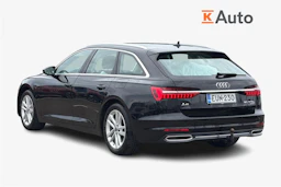 musta Audi A6 2023 kuva 2.