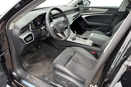 musta Audi A6 2023 kuva 3.