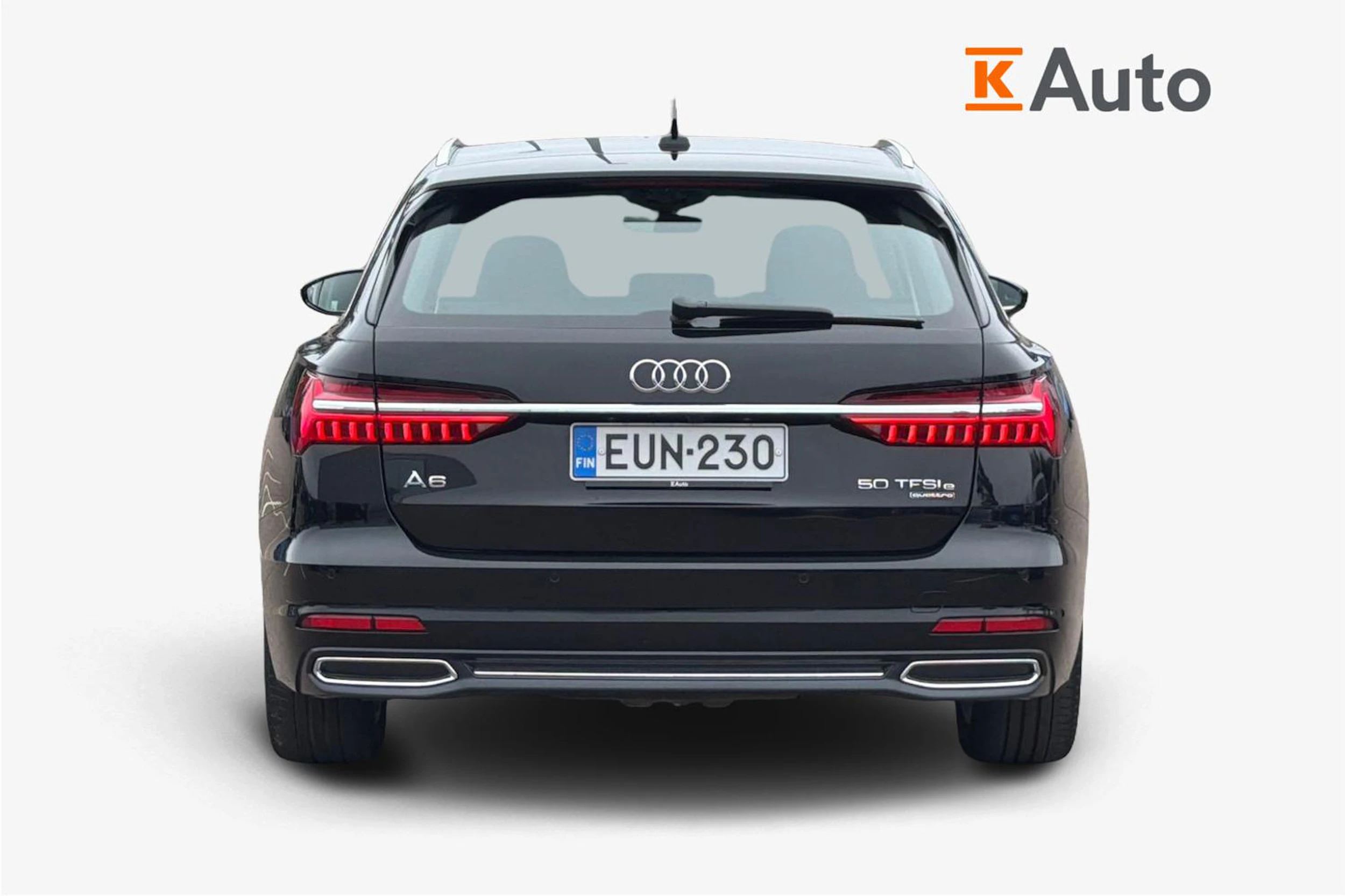 musta Audi A6 2023 kuva 4.
