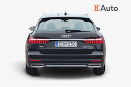 musta Audi A6 2023 kuva 4.