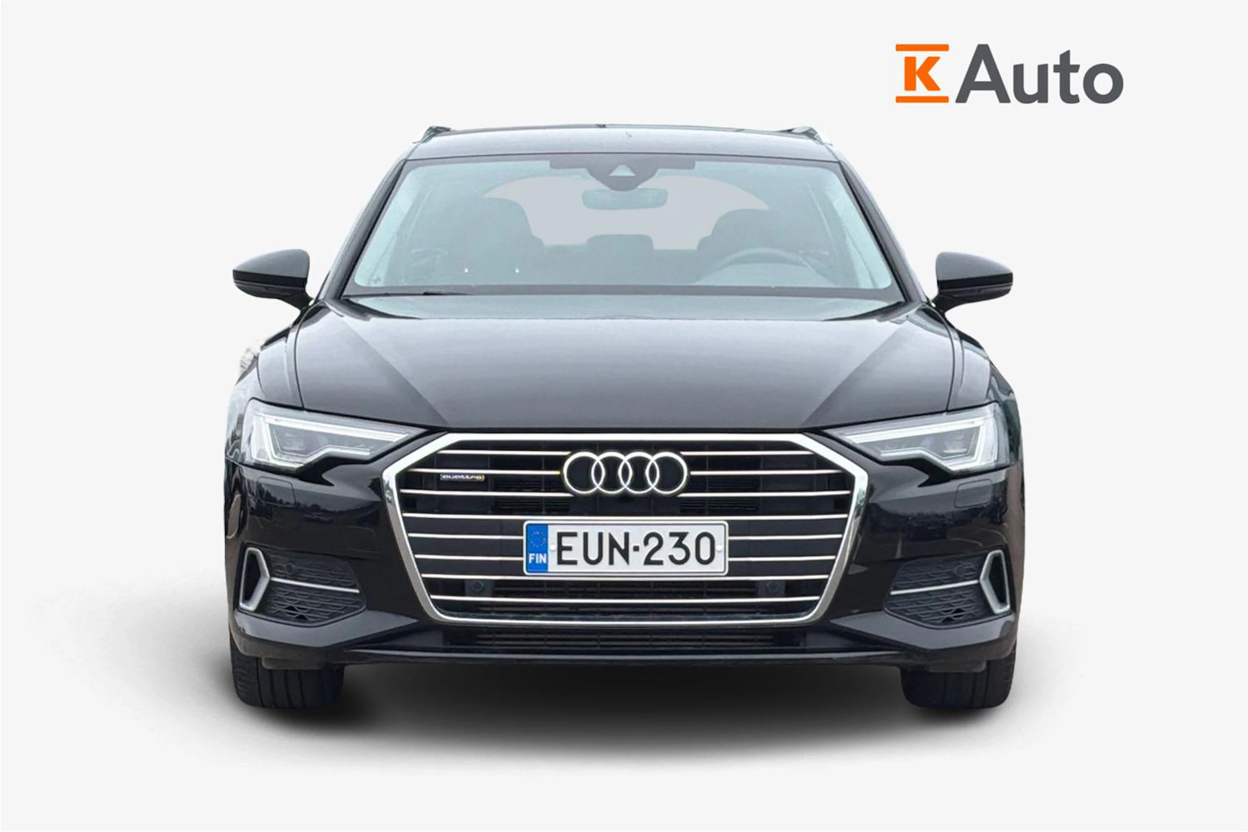 musta Audi A6 2023 kuva 5.