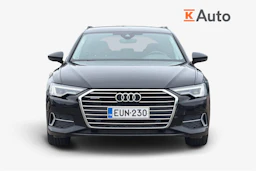 musta Audi A6 2023 kuva 5.