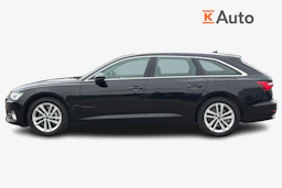 musta Audi A6 2023 kuva 7.