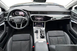 musta Audi A6 2023 kuva 9.