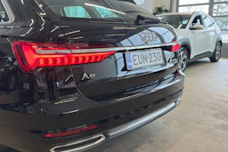 musta Audi A6 2023 kuva 18.