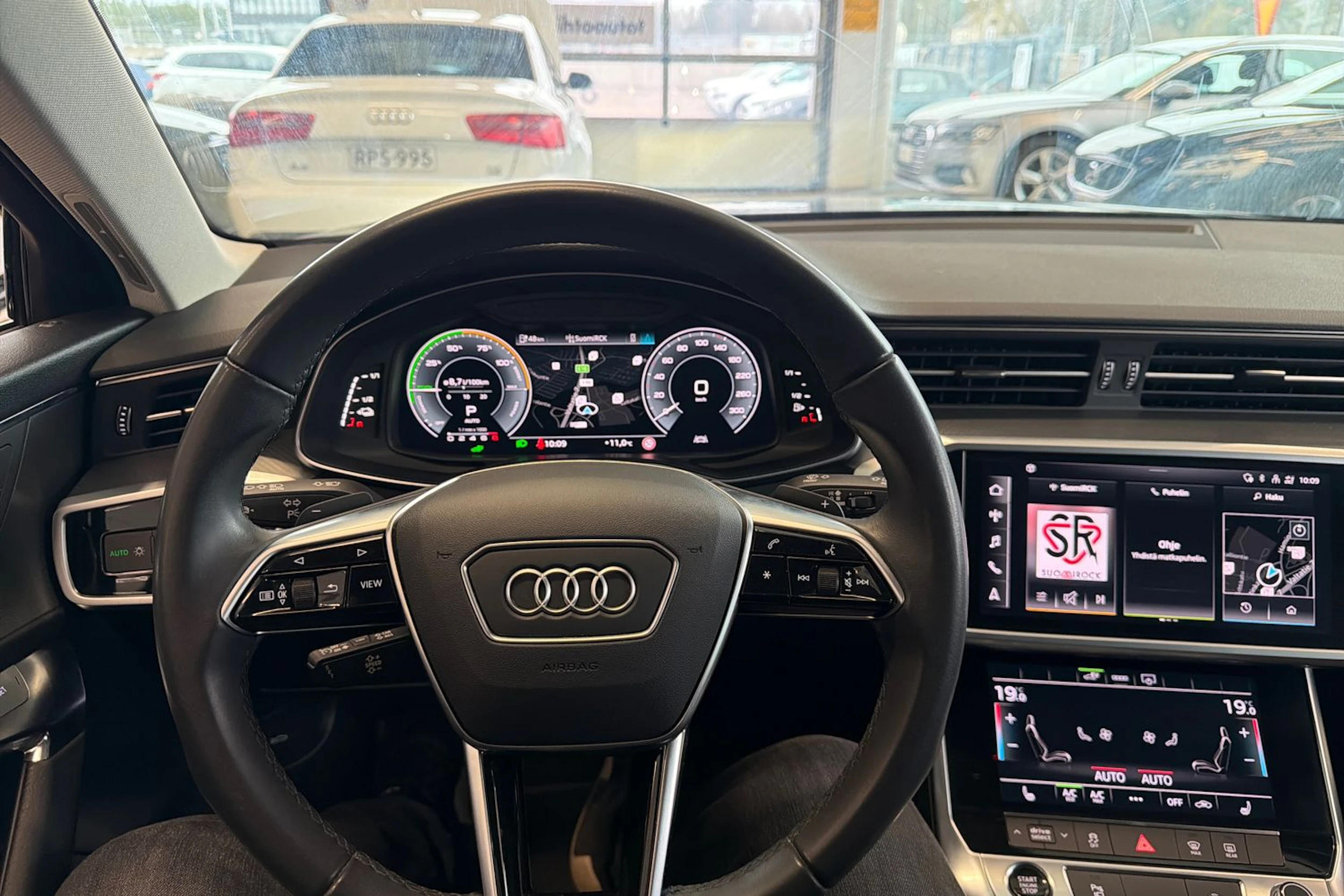 musta Audi A6 2023 kuva 29.
