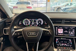 musta Audi A6 2023 kuva 29.