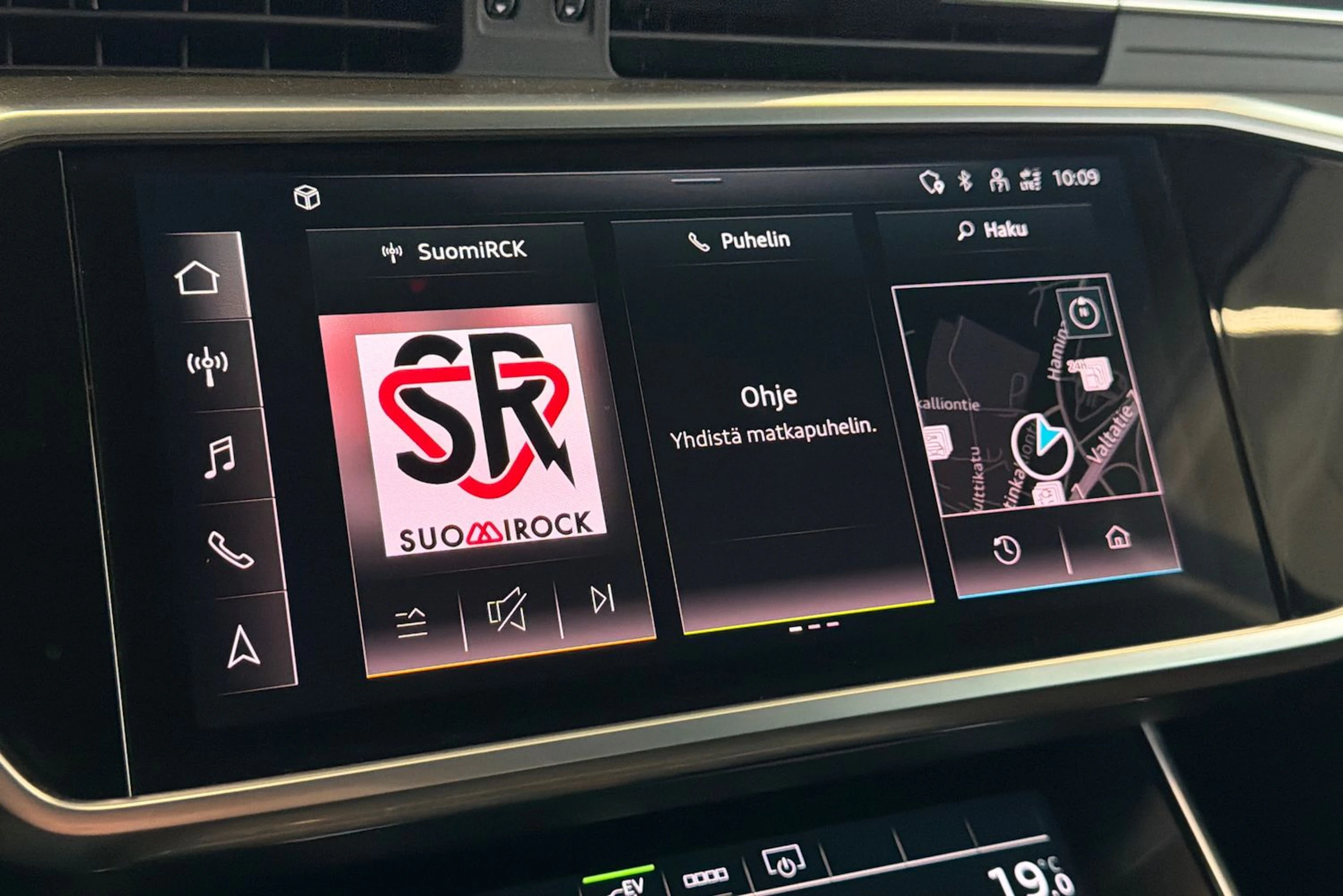 musta Audi A6 2023 kuva 35.