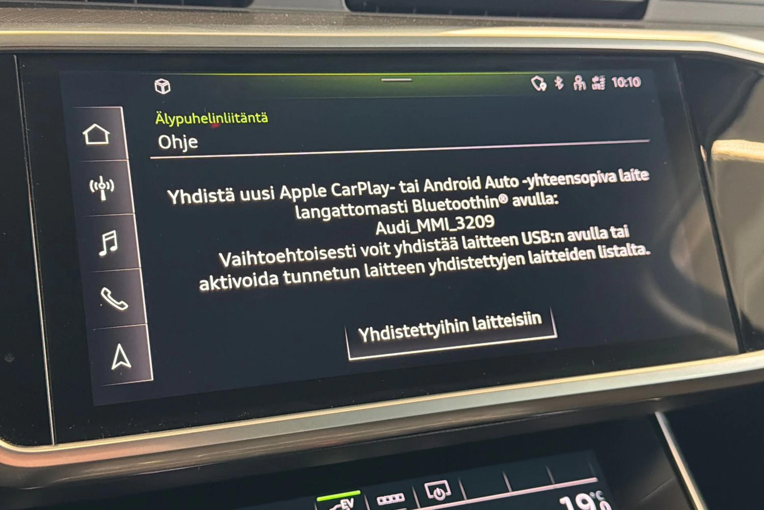 musta Audi A6 2023 kuva 36.
