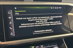 musta Audi A6 2023 kuva 36.