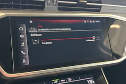 musta Audi A6 2023 kuva 37.