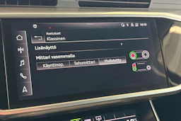 musta Audi A6 2023 kuva 38.