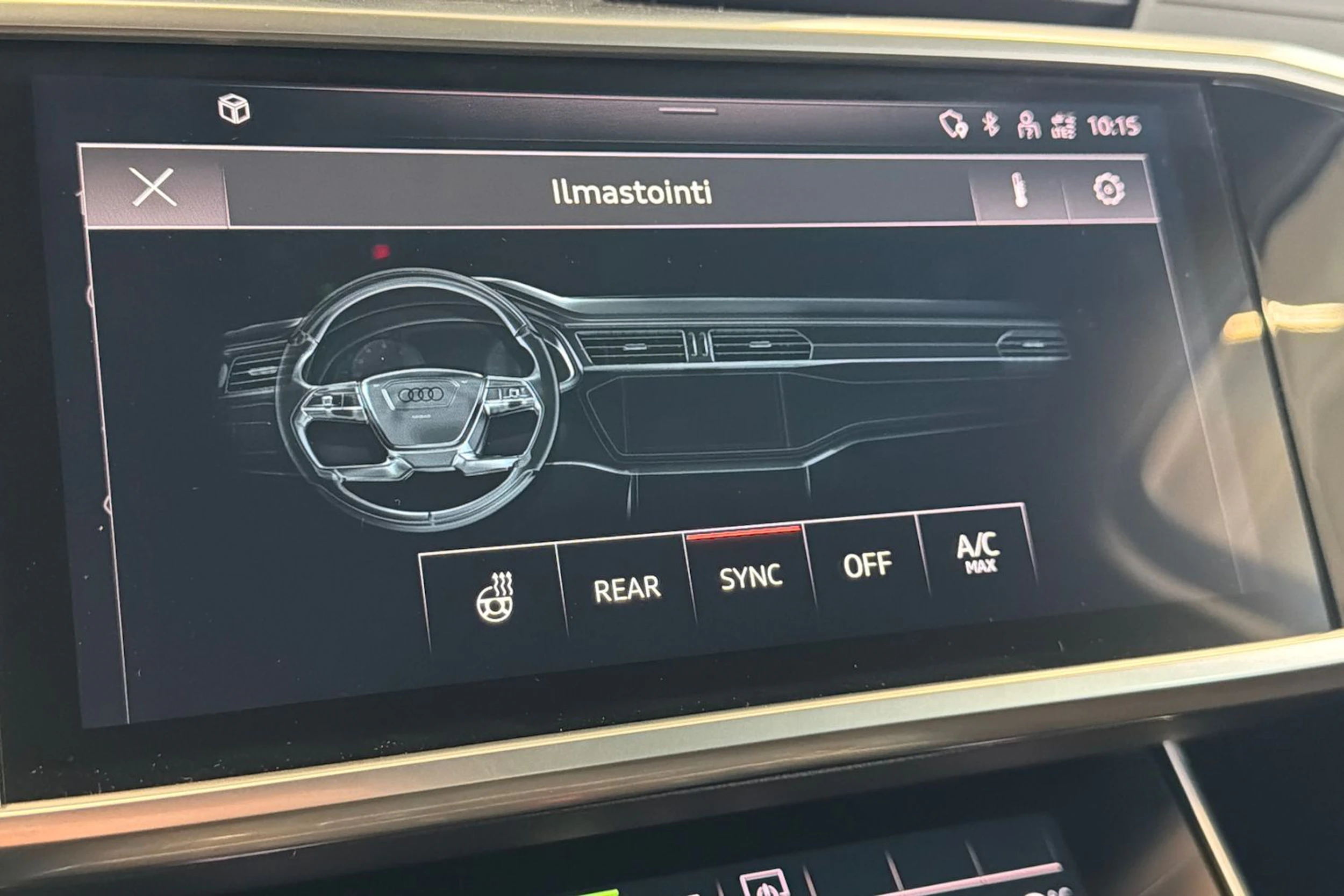 musta Audi A6 2023 kuva 43.