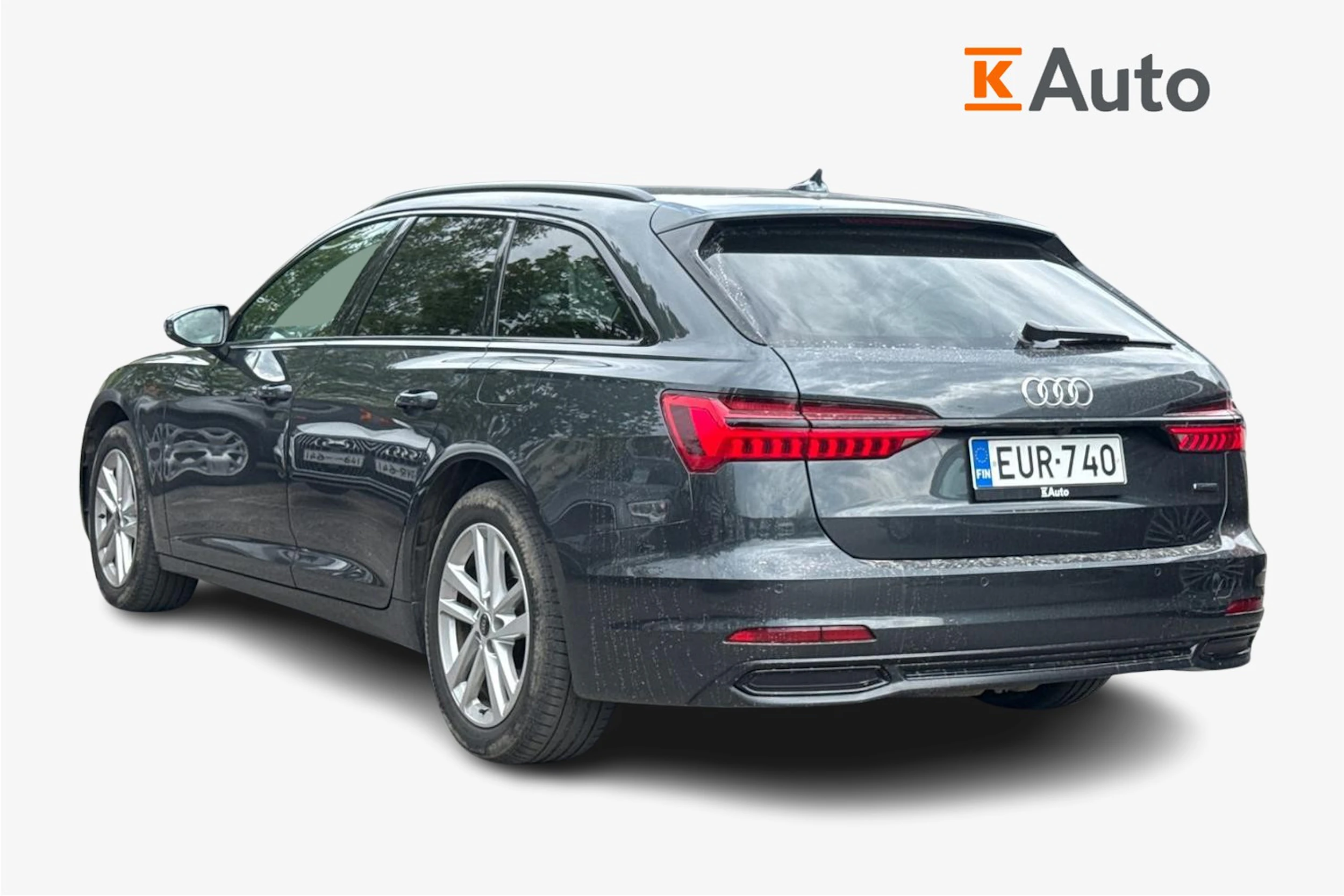 Harmaa Audi A6 2023 kuva 2.