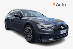 met. harmaa Audi A6 2023 kuva 1.
