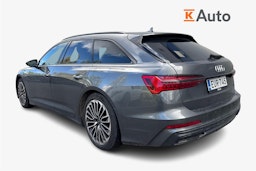 met. harmaa Audi A6 2023 kuva 2.