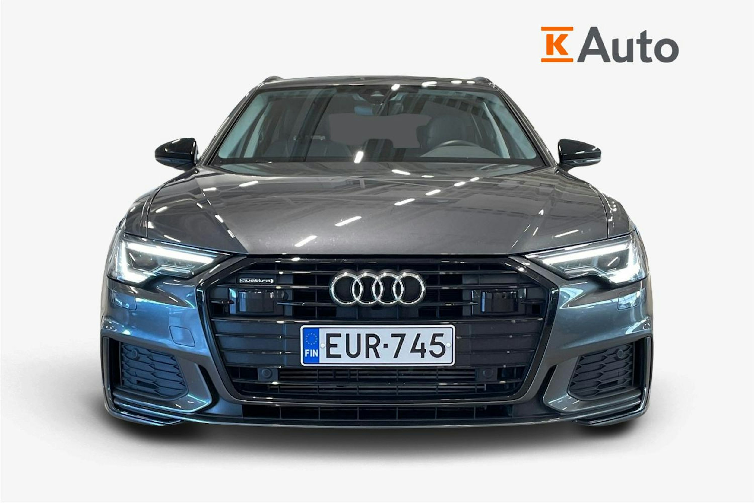 met. harmaa Audi A6 2023 kuva 5.