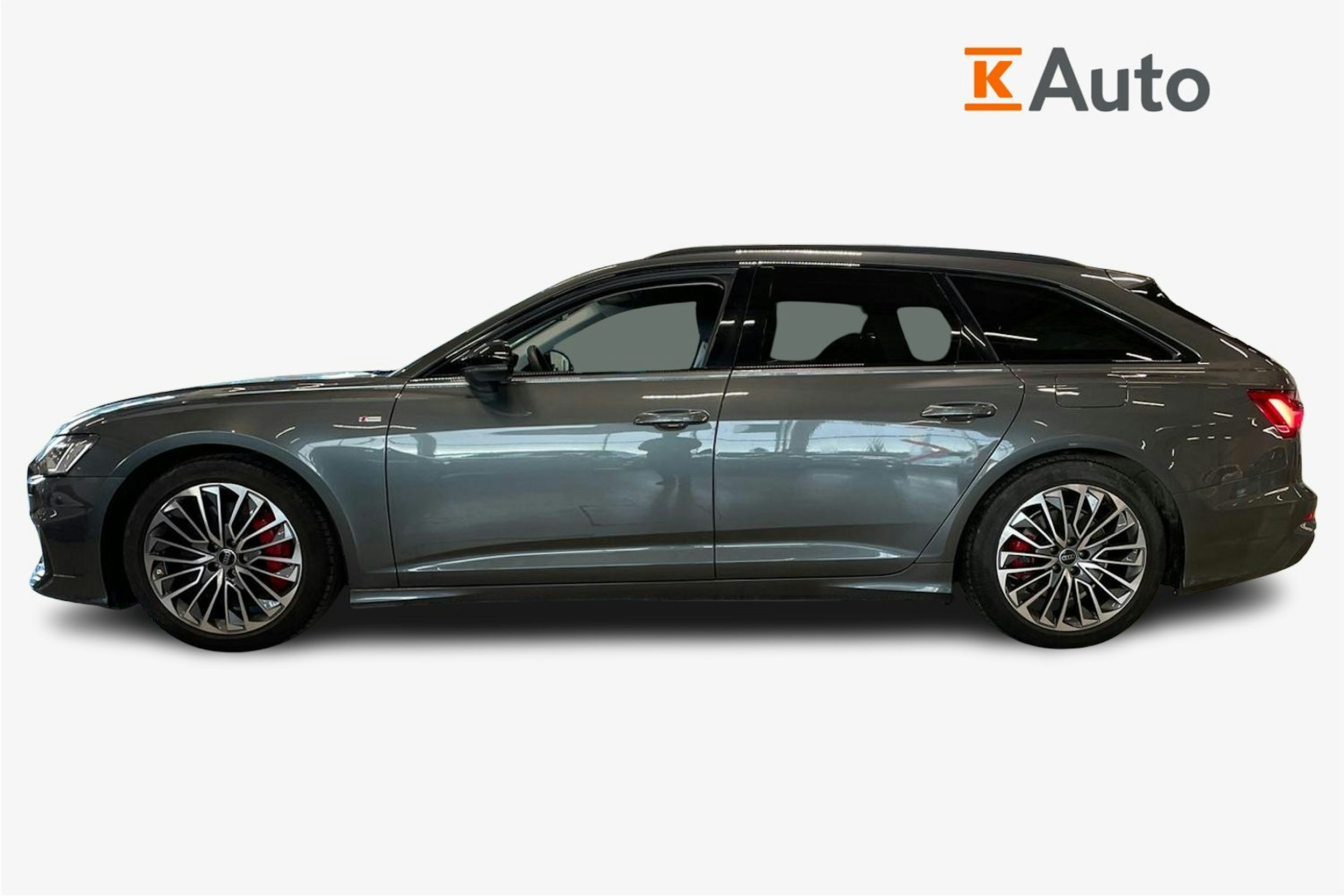 met. harmaa Audi A6 2023 kuva 6.