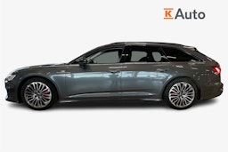 met. harmaa Audi A6 2023 kuva 6.